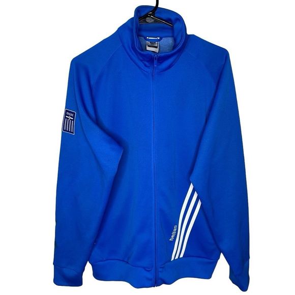 Adidas 2006 World Cup Greece Track Jacket Size M - Picture 1 of 7